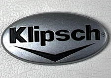 KLIPSCH SYNERGY F1 F2 F3 B2 B3 SPEAKER BADGE LOGO EMBLEM STICKER *MAY FIT OTHERS