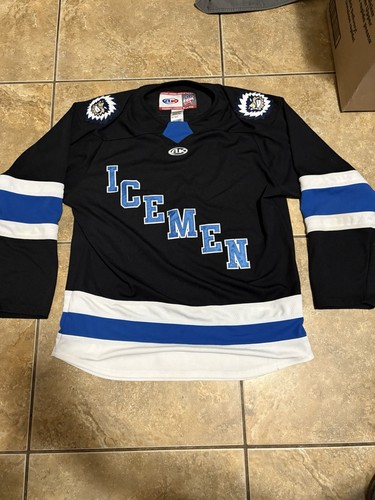 jacksonville icemen jersey Athletic Knit Adult Medium