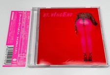 St Vincent  masseduction cd Japanese Bonus Track Rare