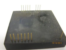 DATEL DAC-198B D/A CONVERTER VINTAGE OLD GOLD