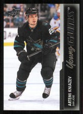 2021-22 Upper Deck #749 Artemi Kniazev Young Guns RC