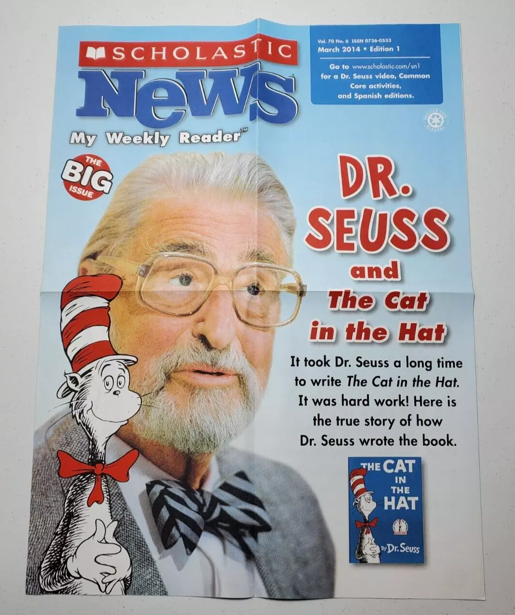 Scholastic News My Weekly Reader the Big Issue