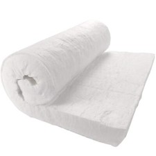 Ceramic Fiber Insulation 2" Thick X 15" X 24" 2400f Fireproof Insulation Blanket