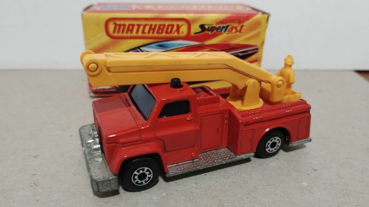 Matchbox Superfast N°50 - Camion Articulé Jaune - Lesney 1973 - MIB 1/64