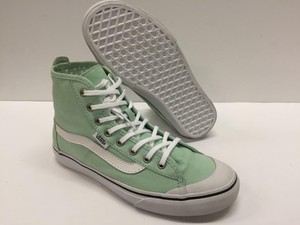 mint green vans womens