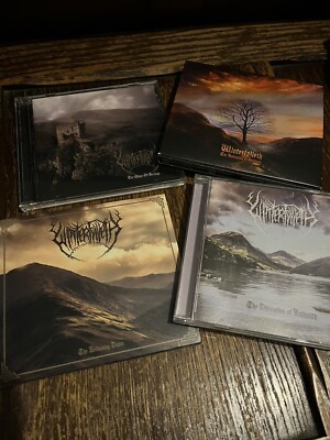 Winterfylleth CDs X4