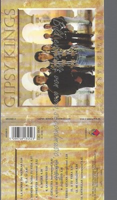 CD--GIPSY KINGS -- -- ESTRELLAS