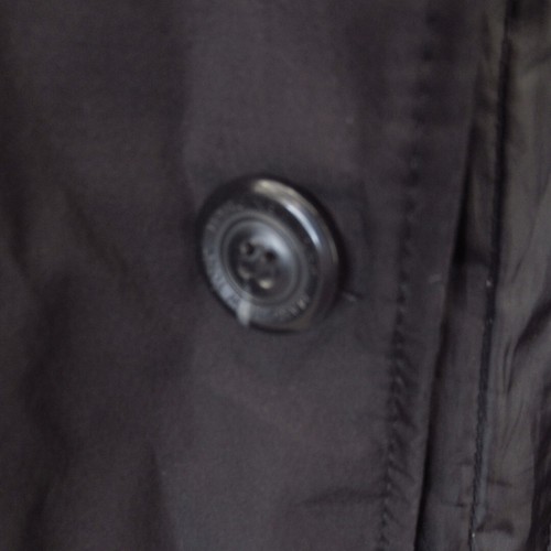 Andrew Marc Coat New York Men's UK Small Mid Length Jacket Smart Designer Black - Picture 9 of 24