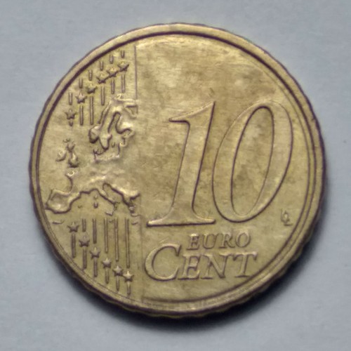 France, 10 Euro Cent 2014 (Collectible Coin)!! - Picture 2 of 2