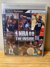 NBA 09: The Inside PS3 (Sony PlayStation 3, 2008) Brand New, Factory Sealed
