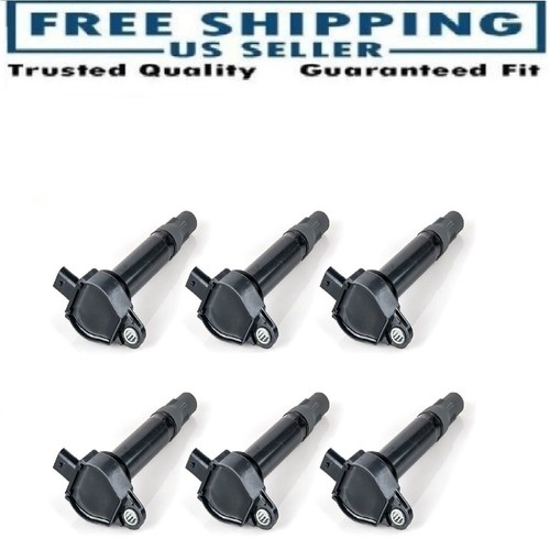 Set of 6 Heavy Duty Ignition Coils for DODGE NITRO 2007-2011 4.0L - Bild 1 von 2