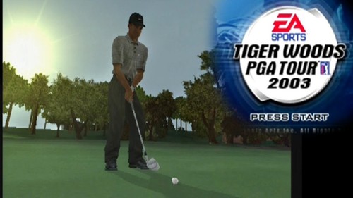 Tiger Woods Pga Tour 2003 Ps2 Playstation 2 Original | Cuotas sin interés