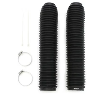 2 Pack Black Fork Boots Gaiters Honda CR125 CR250 XR250 XR400 CR500 XR600 XR650