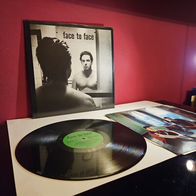 Face To Face - Face To Face Vinyl LP - Vagrant Records VR328 - LL-01 - US 1996