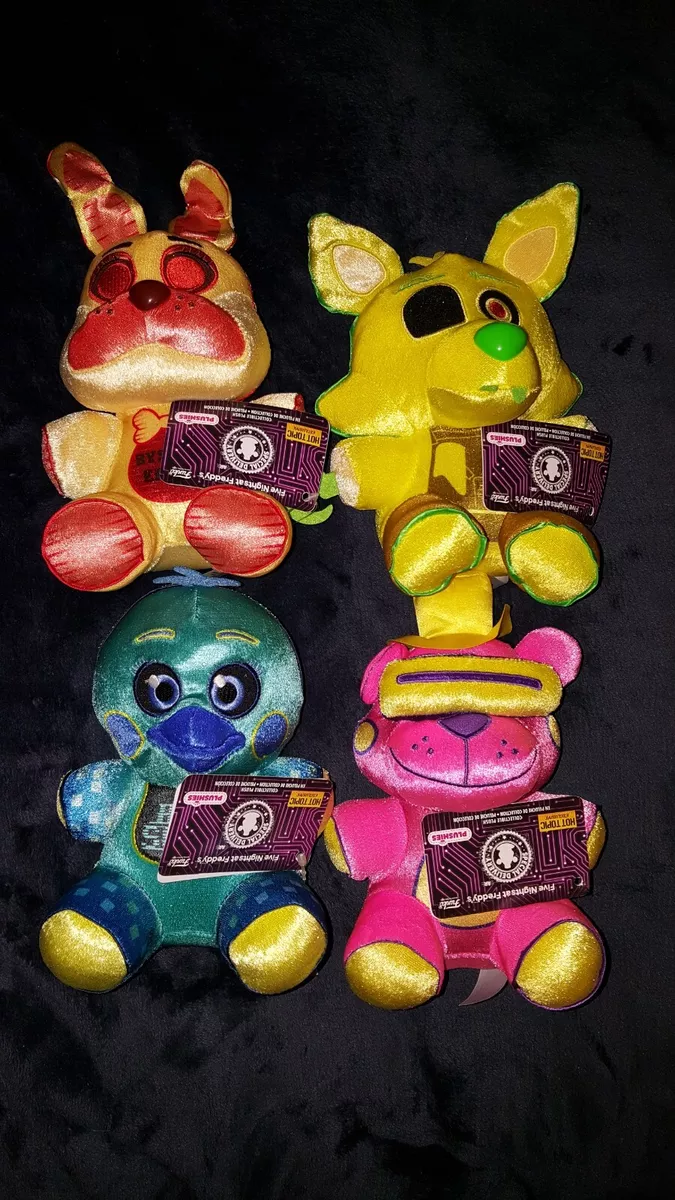 Five Nights at Freddy's Funko Plush Exclusives (so far) 