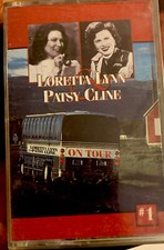 On Tour No. 1 by Loretta Lynn/Patsy Cline Cassette, May-1996, Universal Special