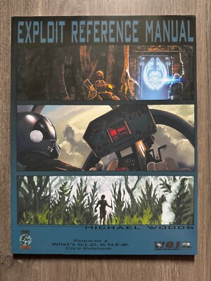Exploit Reference Manual WOIN RPG