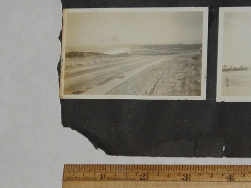 Fifteen 1937 Photos California Lake Arrowhead & Long Beach from Photo Album - Picture 19 of 22