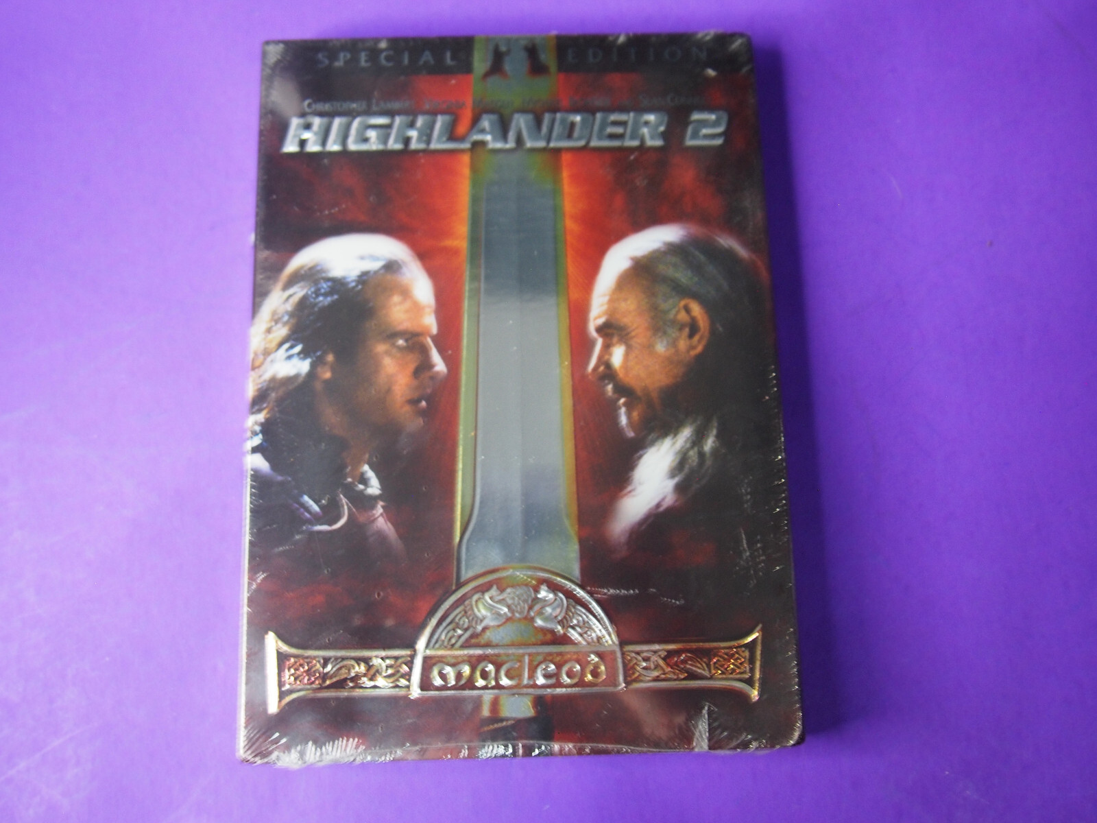 Highlander 2 Special Edition DVD New Sealed with Christopher Lambert Sean Connery