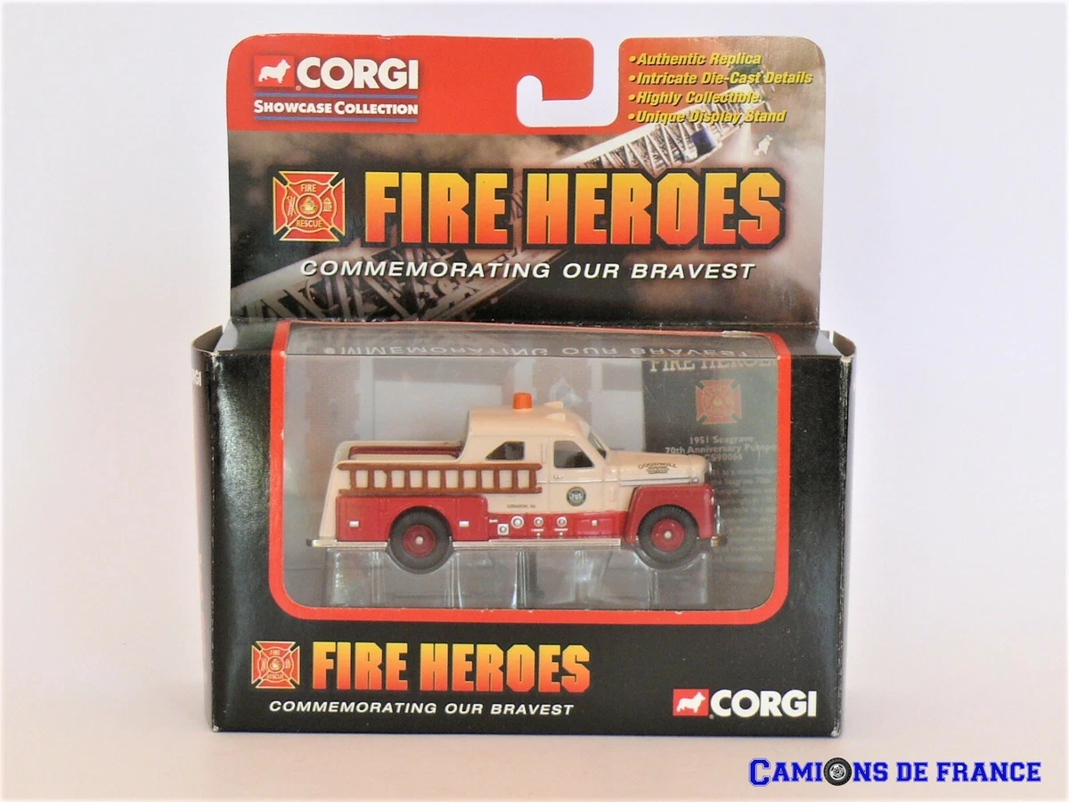 VOITURE MINIATURE POMPIERS Camion 3171 Renault CCI Solido TonerGam 1/50