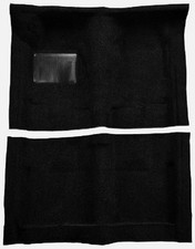 Acc 66-70 Mopar B-body 2-dr Automatic Black 8020 Loop Molded Carpet Rug