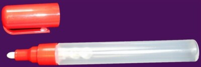 10 Empty new transparent make my own paint pen marker DIY craft 4.5mm tip