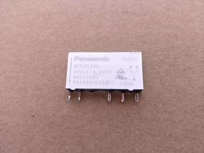 APF3034H Electromechanical Relay 6A 250VAC 4.5VDC 5 Pins x 2pcs