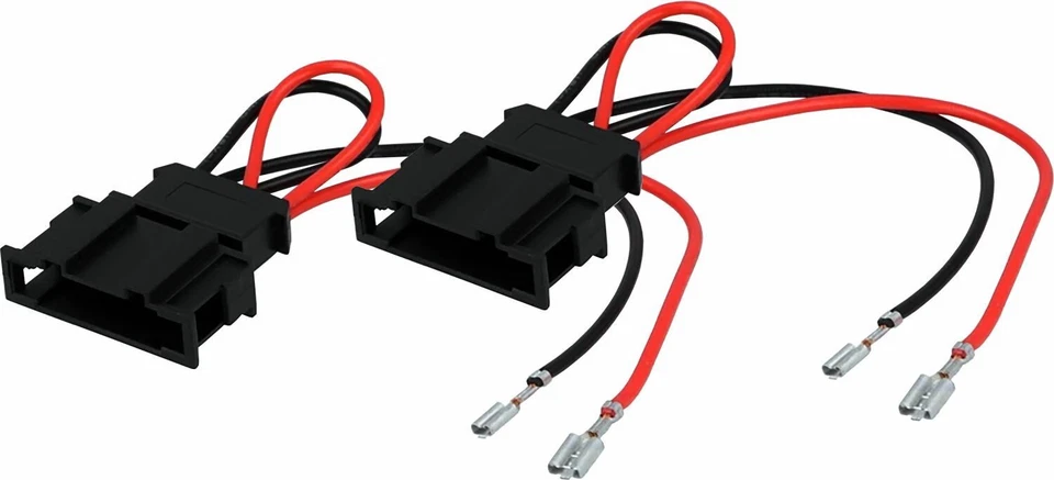 WOOFER + TWEETER 165mm + CONNETTORI, SUPPORTI POSTERIORI VOLKSWAGEN GOLF SERIE 5 - Immagine 4 di 4