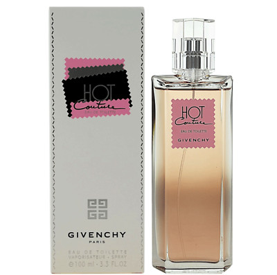 Givenchy Hot Couture Perfume 100ml /3.3oz EDT Spray Women SAME AS PICTURE (BNIB)