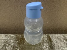 Nuevo Tupperware Hermosa Mini Botella Eco Niños Muñeco de Nieve Diseño 350 ml Color Transparente