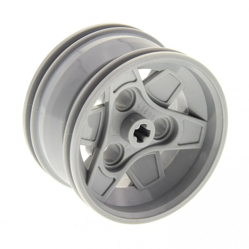 1x Lego Technic Rim Neu Hell Grey 43.2x26 Wheel 4404 8475 4211788 41896