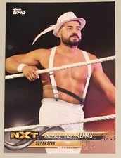 ANDRADE CIEN ALMAS, 2018 TOPPS WWE SUPERSTAR CARD