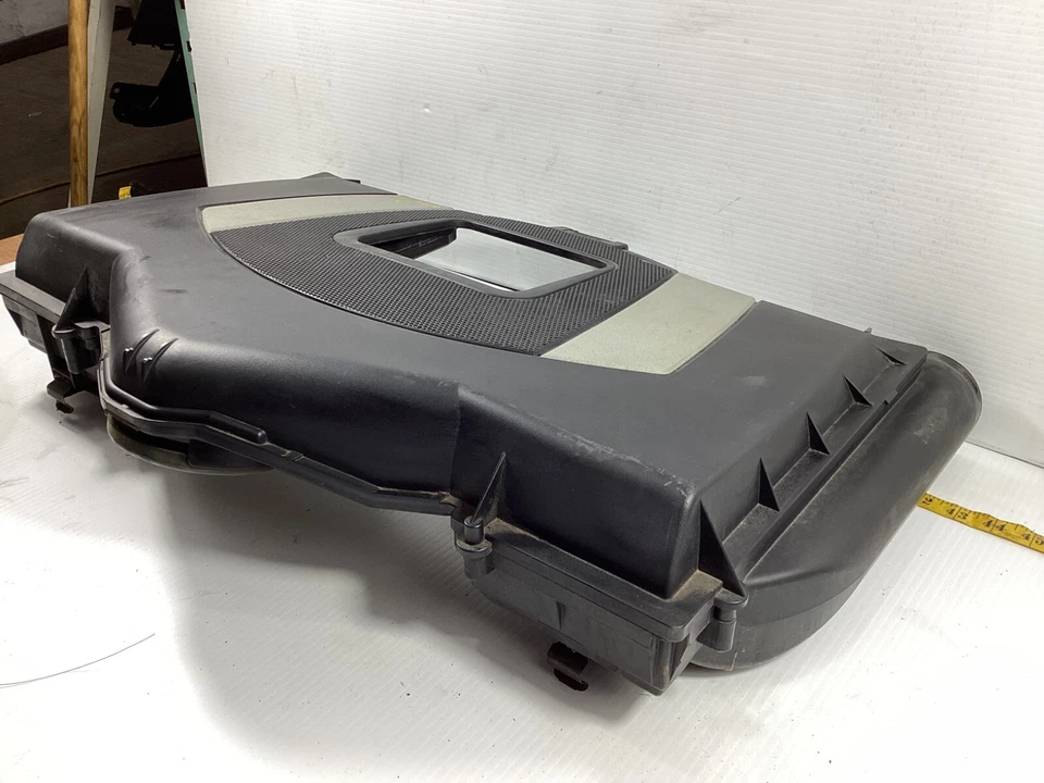 Оригинальный воздухозаборник очиститель коробка двигатель 2010 - 2012 Mercedes Benz E350 A2730900901. - Изображение 2 из 4