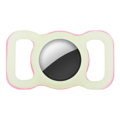 Pets Silicone Protective Case for Apple Airtag GPS Finder Dog Cat Collar Loop   