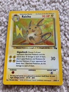 Raichu 14 62 | eBay