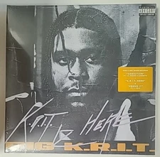 Big K.R.I.T. – K.R.I.T. Iz Here - 2 LP Vinyl Records 12" - NEW Sealed - Hip Hop