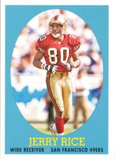 TURN-BACK-the-CLOCK Jerry Rice 49ERS MVSU Delta-Devils HOF