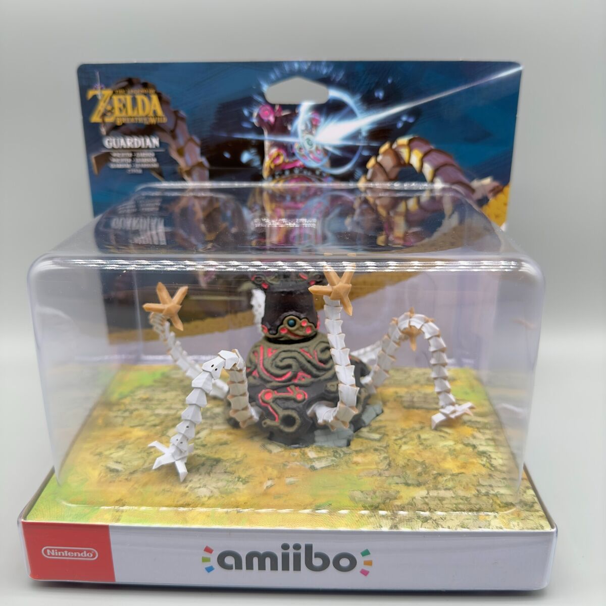 Nintendo Amiibo Zelda Breath of the Wild Guardian Figure Nintendo Amiibo Zelda Breath of the Wild Guardian Figure