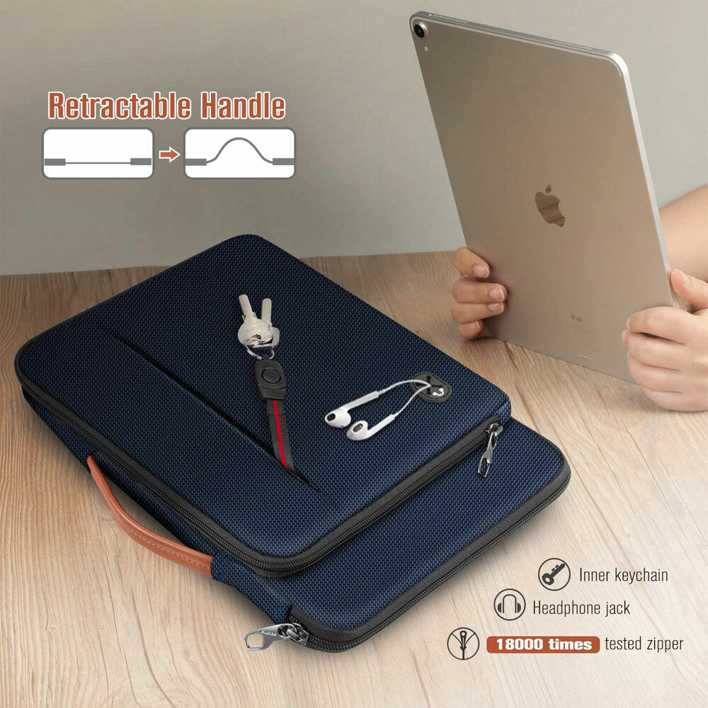 【BAMTOREE】iPad Laptop Pouch 13 Inch~iPad&タブレットケース 13 Inch Tablet Laptop Sleeve Case Bag Pouch Cover For iPad