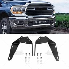 Bumper 22'' Straight Light Bar Mounting Bracket for Ram 2500/3500 2019-2024