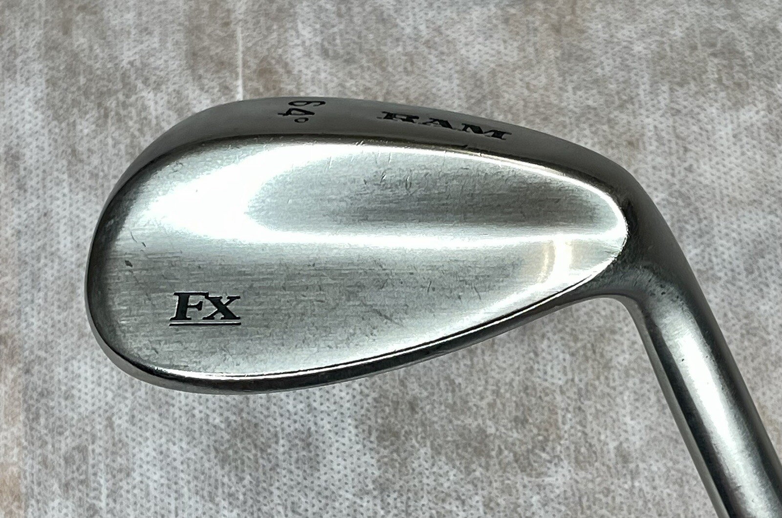 Ram FX 64* Degree Lob Wedge Ram FX Steel Shaft RH 36" Good Grip eBay
