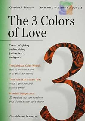 The 3 Colors of Love (NCD Discipleship Resources) - Paperback - GOOD