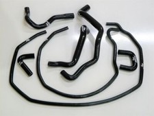 FOR Ford Focus MK2 ST225 Roose Motorsport Ancillary Hose & Clip ORANGE