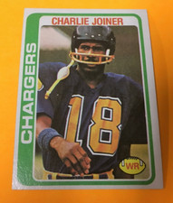 Click to enlarge Charlie Joiner