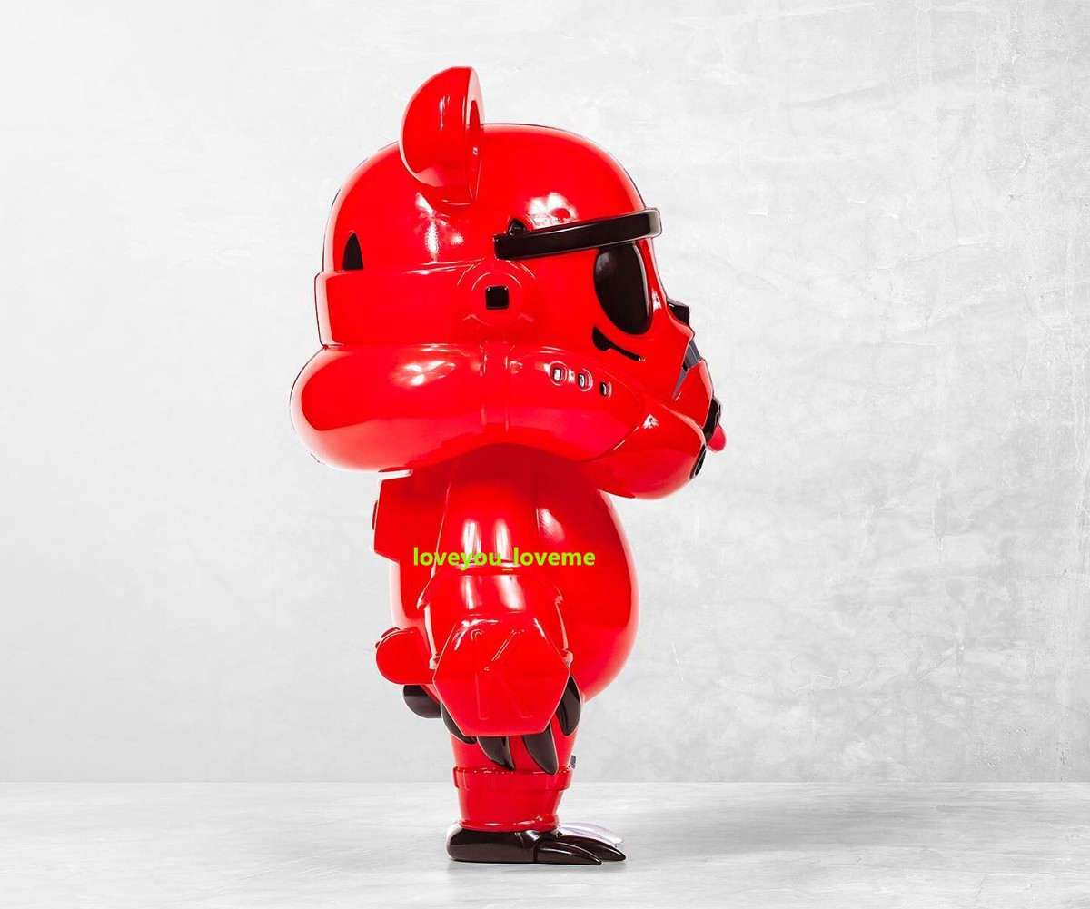 Fools Paradise KEIKOTROOPER Red Figure Collection H38CM Fools Paradise KEIKOTROOPER Red Figure Collection H38CM