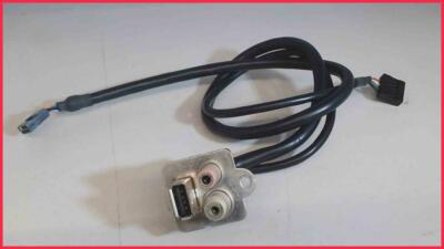 USB Board Platine Audio Front Panel Scenic N600 I865G