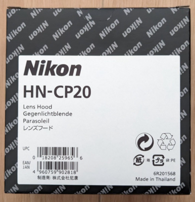 NIKON Lens hood HN-CP20 for COOLPIX P950