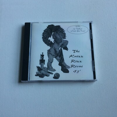 The Knoxx Roxx Revue '95 Compilation CD ULTRA RARE Hard Rock Knoxville, TN