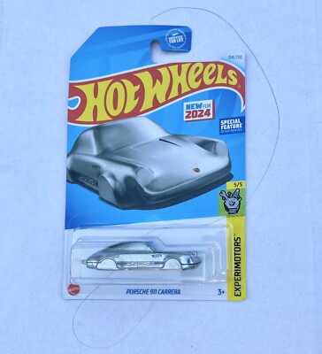 HUMAN HAIR ERROR⭐️ 2024 Hot Wheels Porsche 911 Carrera