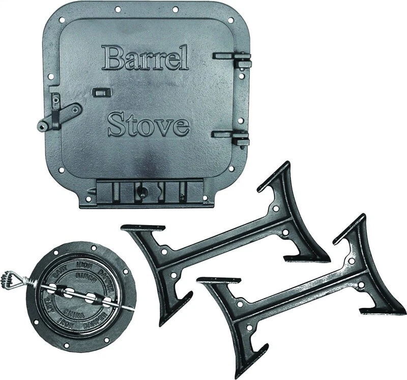 NEW US STOVE BK100E WOOD BURNING REGULAR STOVE IRON BARREL STOVE KIT  1204544 86738021005 | eBay